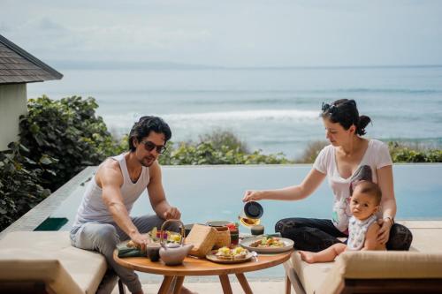 Gäste, die in der Unterkunft Komaneka at Keramas Beach übernachten
