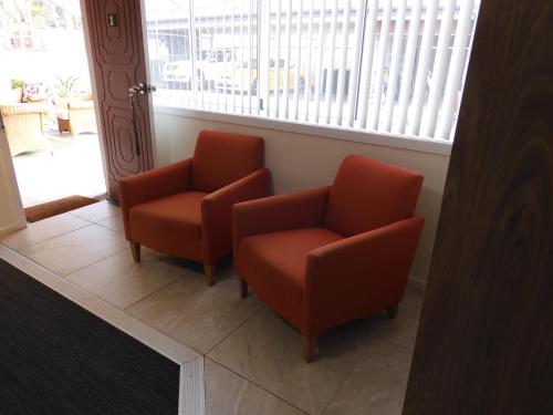 Ruang duduk di Dalby Parkview Motel