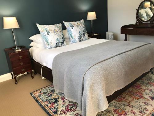 Cama o camas de una habitación en Lurline Villas