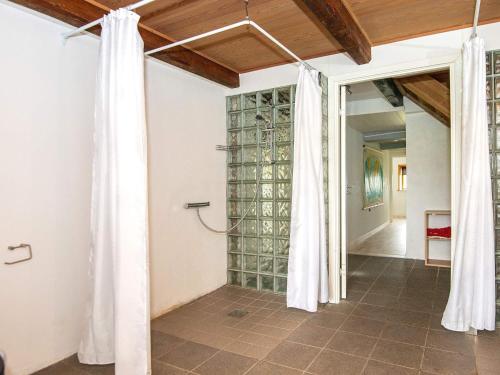 Ett badrum på Holiday home Rømø XLV