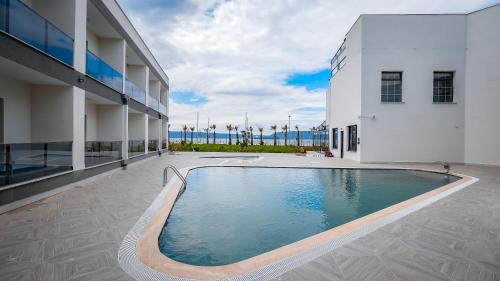 Bazén v ubytování Sunsan Hotel nebo v jeho okolí