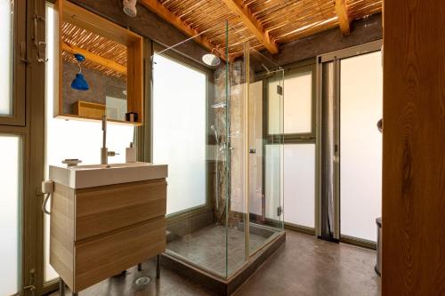 Kúpeľňa v ubytovaní Zen Rocks Resort