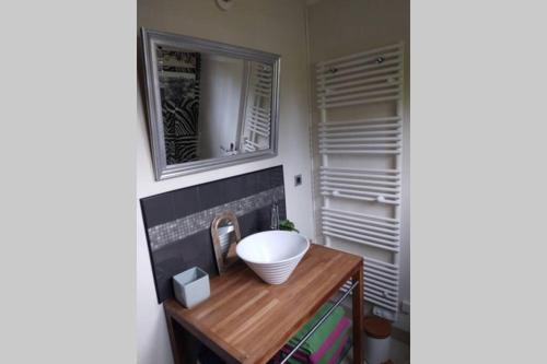 Bany a la cabane des druides