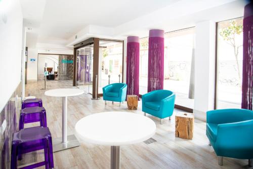 Posezení v ubytování Hotel Tarba