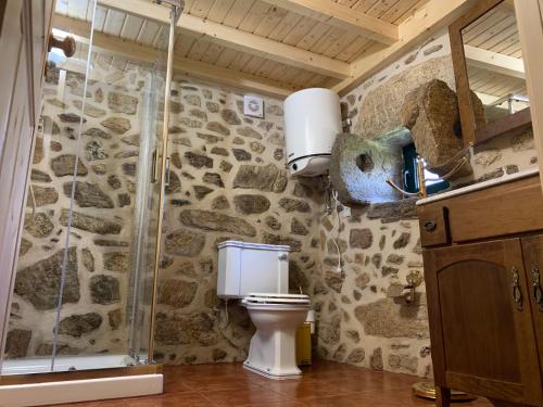 Ванная комната в Casa do Eido da Torre, Ponte de Lima