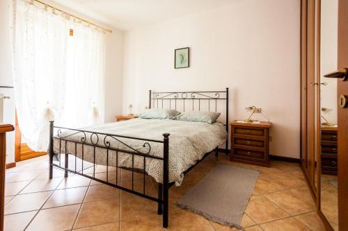 Un pat sau paturi într-o cameră la La Cà Dol Sùl