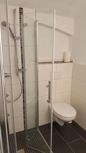 Ένα μπάνιο στο Ferienwohnung-Max-22
