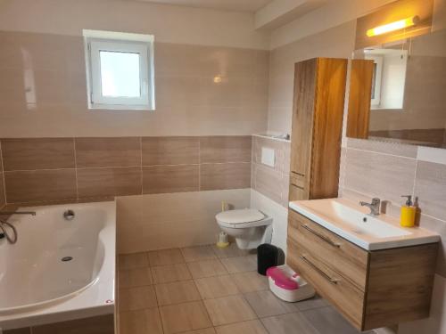 Ein Badezimmer in der Unterkunft Chata Nový Ples