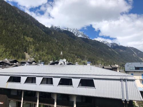 山景或在公寓看到的山景