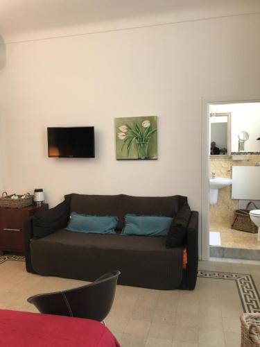 Zona de estar de B&B Nike - Rooms Only