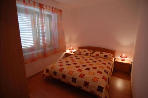 Posteľ alebo postele v izbe v ubytovaní Ferienwohnung SIKLUF-128-2