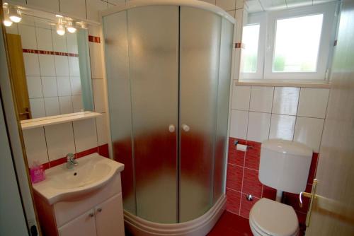 Kúpeľňa v ubytovaní Ferienwohnung SIKLUF-128-2