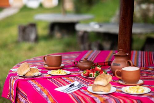 Jídlo v penzionu nebo okolí