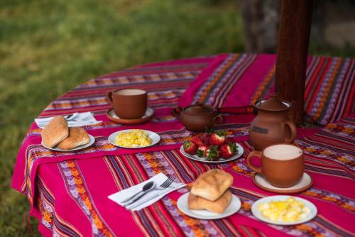 Jídlo v penzionu nebo okolí