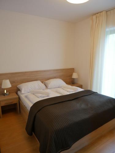 Postel nebo postele na pokoji v ubytování Apartament Mondi Kai I - idealny na pobyt w górach