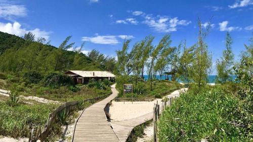 Gallery image of Pousada El Pátio da Ferrugem uma quadra da praia in Garopaba