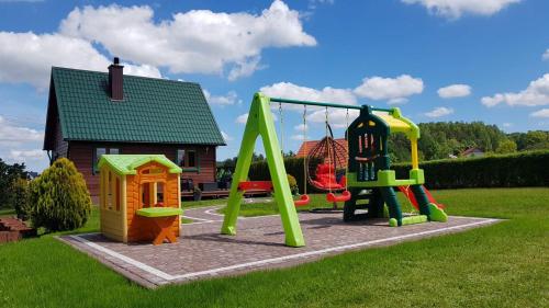 Legeområdet for børn på Zacisze Leśne