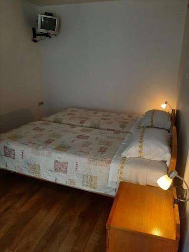 Ένα ή περισσότερα κρεβάτια σε δωμάτιο στο Room Eta