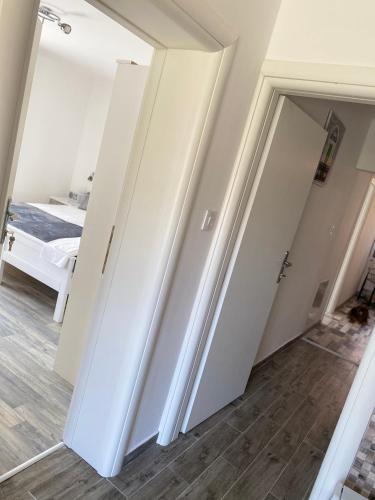 Katil atau katil-katil dalam bilik di Bolkovac Apartman Ulica Donje selo 33 Fužine