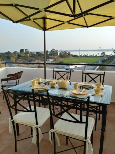 Panoramic Sea and Salt lake View Apt, Larnaca, Cyprus