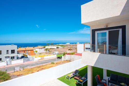Villa Shasya Costa Adeje with air conditioning