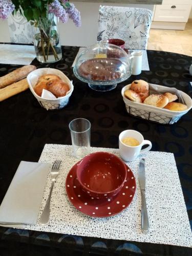 Makanan di atau berdekatan penginapan & sarapan