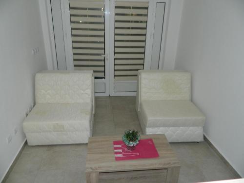 Posezení v ubytování Mena apartmani