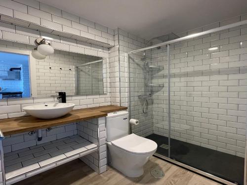 Kúpeľňa v ubytovaní Apartamento Gemelos 15 10 by Gestaltur