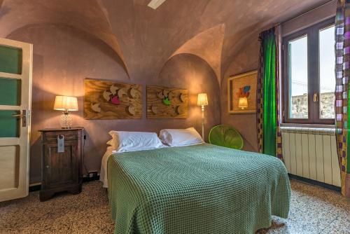 Ένα ή περισσότερα κρεβάτια σε δωμάτιο στο San Martino Rooms & Breakfast