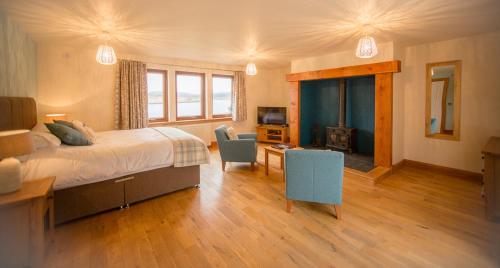 Ένα ή περισσότερα κρεβάτια σε δωμάτιο στο Redwood House