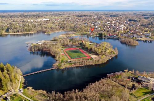 Fotografie z fotogalerie ubytování Lake Aluksne studio apartment v destinaci Aluksne