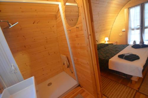 Koupelna v ubytování Asso Bed & Breakfast