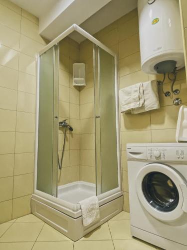 Ένα μπάνιο στο Apartments Bellevue - Otasevic