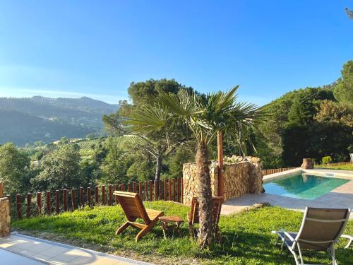 Piscina di Casa Mira Tâmega o nelle vicinanze