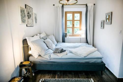 Apartment Aussee- Beletage Salzherrenhof- Küche, WLAN, Netflix