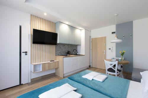 Willa przy Porcie - apartamenty z aneksami kuchennymi