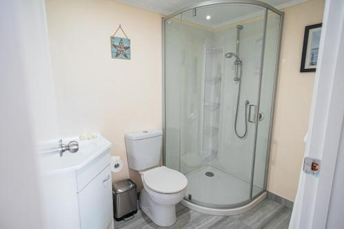 Ванная комната в Coromandel Seaview Motel