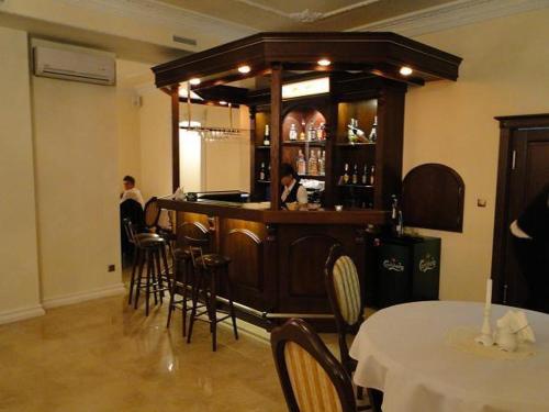 Zona de lounge sau bar la Pokoje Gościnne w Ratuszu