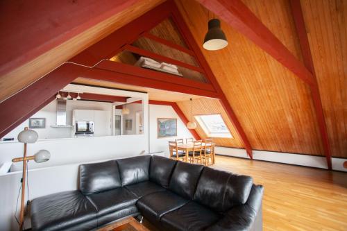 Posezení v ubytování Tórshavn Apartment - In The Center