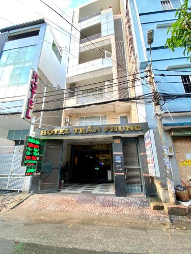 Bangunan di mana terletaknya hotel