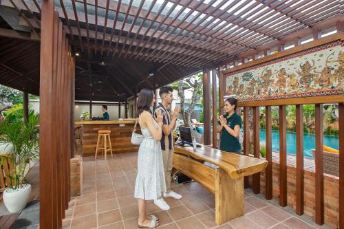 Tetamu yang menginap di Alam Wayang Ubud - CHSE Certified
