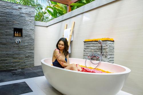Tetamu yang menginap di Alam Wayang Ubud - CHSE Certified