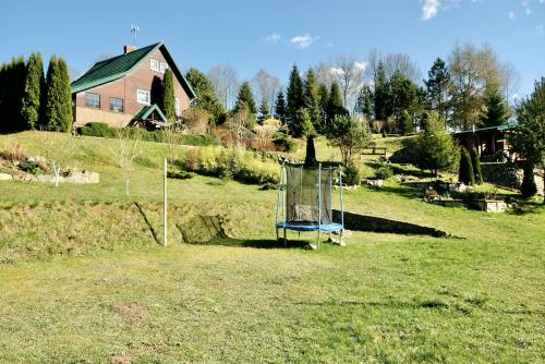 Taman di luar Agroturystyka Strzebielino
