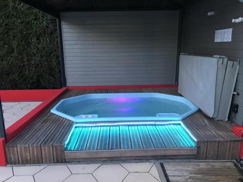 Résidence Les Alizés ''Sauna Jacuzzi Piscine en plein centre ville"の見取り図または間取り図