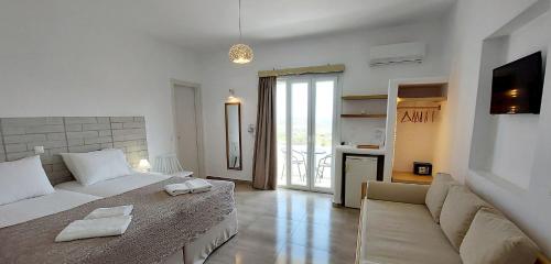 Fotografie z fotogalerie ubytování AGNADEMA Luxury Residences v destinaci Schoinousa