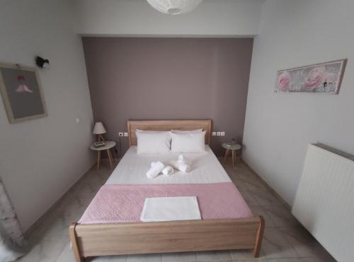 Katil atau katil-katil dalam bilik di Sun Day Villa