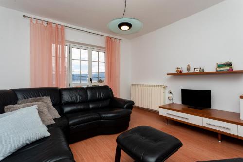 Χώρος καθιστικού στο Apartman MARIS