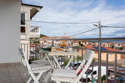 Μπαλκόνι ή βεράντα στο Apartman MARIS