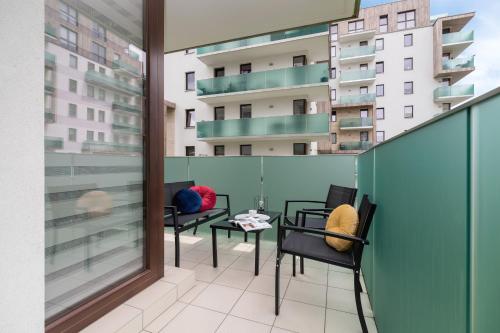 Fotografia z galérie ubytovania Apartments Cystersów Cracow by Noclegi Renters v Krakove