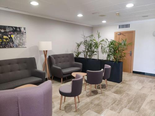 Posezení v ubytování Hotel Tanit